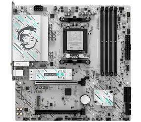 MSI B840M GAMING PLUS WIFI6E / B840 / 4x DDR5 / 1x 2.5GLAN / Wi-Fi 6E / mATX 