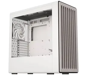 HAVN BF 360 Flow bílá / E-ATX / 2x USB-A / 1x USB-C / 2x180 mm & 1x140 mm / bez zdroje / průhledná bočnice