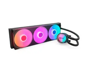 NZXT Kraken Core 360 RGB černá / 3x 120mm / Fluid Dynamic Bearing / 31.9 dB @ 2400 RPM / 75.05 CFM / ARGB / AMD + Intel
