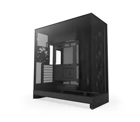 NZXT H9 Flow (2025) černá / E-ATX / 2x USB-A 3.2 / 1x USB-C 3.2 / 3x 140mm / 1x 120mm / bez zdroje / průhledná bočnice