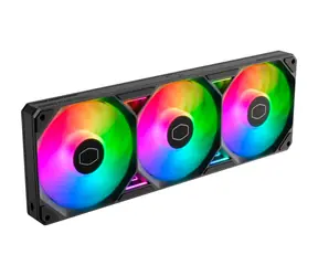 Cooler Master SickleFlow Edge 360 ARGB černá / 3x 120mm / Loop Dynamic Bearing / 38.5 dB @ 2500 RPM / 190 CFM / ARGB / 4