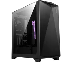 MSI MPG GUNGNIR 300P AIRFLOW černá / ATX / 2x USB-A 3.2 / 1x USB-C 3.2 / 4x 120mm / průhledná bornice / bez zdroje