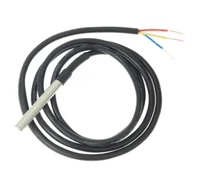 Shelly Temperature Sensor černá / teplotní senzor / 1m