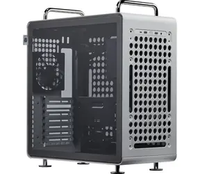 Cooler Master QUBE 540 šedá / E-ATX / 2x USB-A 3.2 / 1x USB-C 3.2 / 1x 120mm / bez zdroje / průhledná bočnice