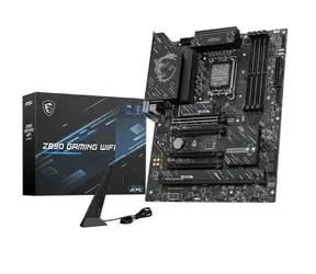 MSI Z890 GAMING WIFI / Z890 / LGA 1851 / 4x DDR5 / PCIex16 / 5GLAN / ATX