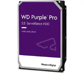WD Purple 8TB / HDD / 3.5" SATA III / 7 200 rpm / 256MB cache / 3y / pro kamerové systémy