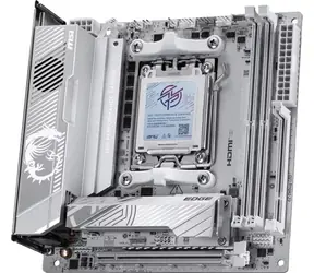 MSI MPG X870I EDGE TI EVO WIFI / AMD X870 / DDR5 / SATA III RAID / USB / 5GLAN / M.2 / Wi-Fi / sc.AM5 / mini-ITX