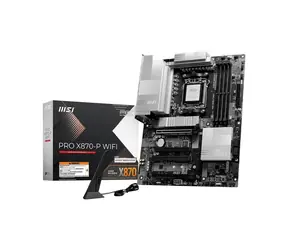 MSI PRO X870E-P WIFI / AMD X870 / DDR5 / SATA III RAID / USB / 5GLAN / M.2 / sc.AM5 / ATX
