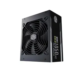 Cooler Master MWE 1050 V2 (ATX 3.1) černá / ATX / 1050W / aktivní PFC / 140mm / 80 PLUS Gold / modulární