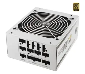 Cooler Master MWE 1050 V2 (ATX 3.1) bílá / ATX / 1050W / aktivní PFC / 140mm / 80 PLUS Gold / modulární