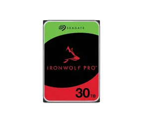 Seagate IronWolf Pro 30TB / HDD / 3.5" SATA III / 7200 RPM / 512MB cache