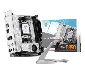MSI MPG B850I EDGE TI WIFI / B850 / 2x DDR5 / 1x 5GLAN / Wi-Fi 7 / mITX