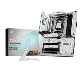 MSI B850 GAMING PLUS WIFI PZ / B850 / 4x DDR5 / 1x 5GLAN / Wi-Fi 7 / ATX