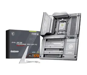 MSI MAG X870E TOMAHAWK MAX WIFI PZ / AMD X870E / DDR5 / SATA III RAID / USB / 5GLAN / M.2 / sc.AM5 / ATX