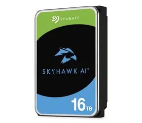 Seagate SkyHawk Al 16TB / HDD / 3.5" SATA III / 7 200 rpm / 512MB cache  