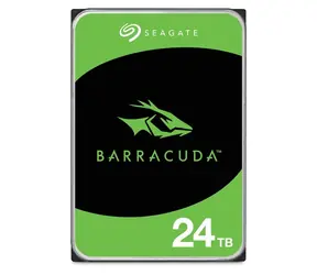 Seagate Barracuda 24TB / HDD / 3.5" SATA III / 7200 RPM / 512MB cache
