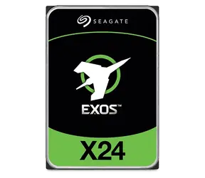 Seagate Exos X24 20TB / HDD / 3.5" SATA III / 7200 RPM / 512MB cache 