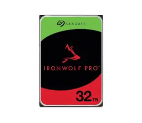 Seagate IronWolf Pro NAS 32TB / HDD / 3.5" SATA III / 7200 RPM / 512MB cache