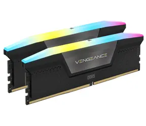 Corsair Vengeance RGB 64GB (2x32GB) 6000MHz černá / DDR5 / PC5-48000 / CL40-50-50-96 / 1.35V