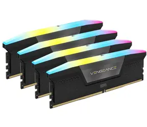 Corsair Vengeance RGB 128GB (4x32GB) 5600MHz černá / DDR5 / PC5-44800 / CL40-40-40-77 / 1.25V