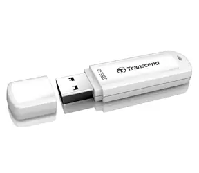 Transcend 256GB JetFlash 730 bílá / flash disk / USB 3.1