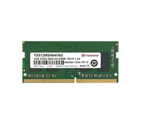 Transcend paměť 4GB / SODIMM / DDR4 2666 / 1Rx16 / CL19