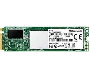 Transcend MTE220S 512GB / SSD disk / M.2 2280 / PCIe Gen3 x4 NVMe 1.3 (3D TLC) / 3500MB/s R / 2500MB/s W