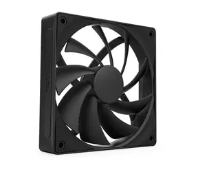 NZXT F120Q černá / 120mm / Fluid Dynamic Bearing / 25.1 dB @ 1700 RPM / 74.26 CFM / 4-Pin PWM