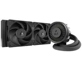 ARCTIC Liquid Freezer III Pro 240 černá / 2x 120 mm / Fluid Dynamic Bearing / 0.3 Sone / 600 - 3000 RPM / Intel + AMD