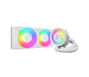 ARCTIC Liquid Freezer III Pro 240 A-RGB bílá / 2x 120 mm / Fluid Dynamic Bearing / 800 - 2800 RPM / Intel + AMD