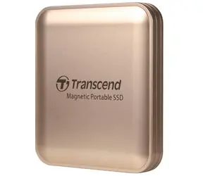 Transcend ESD420G 4TB zlatá / Externí odolný SSD disk / USB-C / 2000MB/R / 2000MB/W 