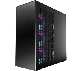 ARCTIC Xtender Premium zrcadlová černá / PC skříň / Bez zdroje / tvrzené sklo