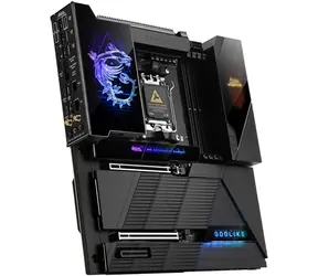 MSI MPG X870E GODLIKE / AMD X870E / DDR5 / SATA III RAID / USB / 5GLAN / M.2 / sc.AM5 / E-ATX