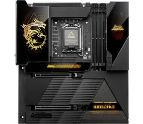MSI MEG Z890 GODLIKE / Z890 / LGA 1851 / 4x DDR5 / PCIex16 / 5GLAN / E-ATX