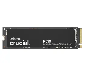 Crucial P510 2TB / M.2 SSD 2280 / PCIe 5.0 / R:11000MBs / W:9500MBs / 5y