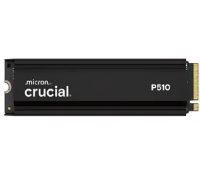 Crucial P510 Heatsink 2TB / M.2 SSD 2280 / PCIe 5.0 / R:11000MBs / W:9500MBs / 5y