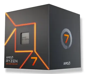 AMD Ryzen 7 7700 @ 3.8 GHz / Turbo 5.3GHz / 8C16T / L2 8MB L3 32MB / AM5 / 65W / Wraith