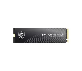 MSI Spatium M571 2TB / M.2 2280 / PCIe Gen5 / 3D NAND flash / R: 14500MBps / W: 11000MBps / MTBF: 1.5mh