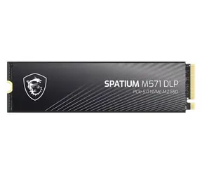 MSI Spatium M571 4TB / M.2 2280 / PCIe Gen5 / 3D NAND flash / R: 14500MBps / W: 11000MBps / MTBF: 1.5mh