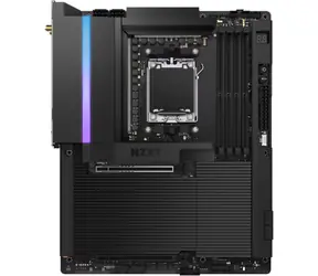 NZXT N9 X870E černá / X870E / 4x DDR5 / PCIex16 / 1x 5GLAN / Wi-Fi 7 / ATX 