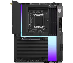 NZXT N9 Z890 černá / Z890 / 4x DDR5 / PCIex16 / 1x 5GLAN / Wi-Fi 7 / ATX