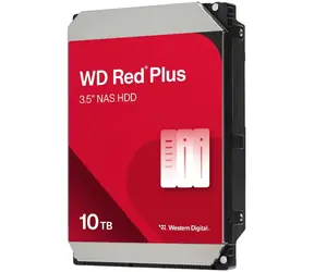 WD Red Plus 10TB / HDD / 3.5" / SATA 6Gb/s / 7 200 rpm / 512MB cache / 3y / pro NAS
