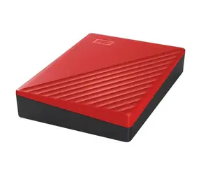 WD My Passport 6TB červená / Externí HDD / 2.5" / USB 3.2 / 3y