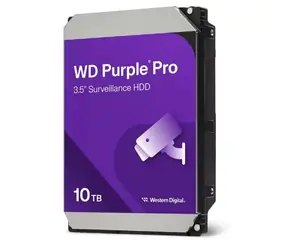 WD Purple Pro WD102PURP 10TB / HDD / 3.5" / SATA 6Gb/s / 7 200 rpm / 512MB cache / 5y 