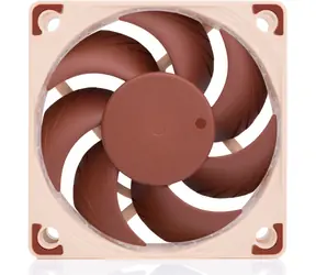 Noctua NF-A6x15 PWM / 60 mm / SSO2 Bearing / 19 dB @ 3000 RPM / 29 m3h / 4-pin