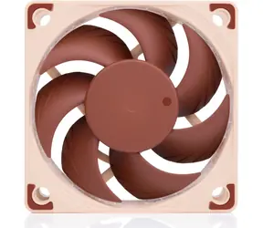 Noctua NF-A6x15 FLX / 60 mm / SSO2 Bearing / 19.8 dB @ 3500 RPM / 28.8 m3h / 4-pin
