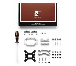 Noctua NM-M1-MP83 mounting kit stříbrná / Montážní sada pro Noctua s roztečí 83 mm