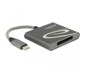 Delock USB čtečka XQD 2.0 pro paměťové karty / USB-C