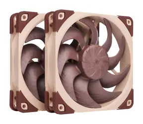 Noctua NF-A12x25 G2 PWM (2ks) / 120mm / SSO2 Bearing / 22.5dB @ 1800RPM / 107.3 m3h / 4-pin
