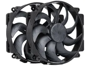 Noctua NF-A14x25r G2 PWM (2ks) / 140 mm / SSO2 Bearing / 24.8 dB @ 1500 RPM / 155.6 m3h / 4-pin